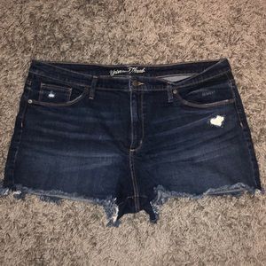 Universal Thread Shorts!